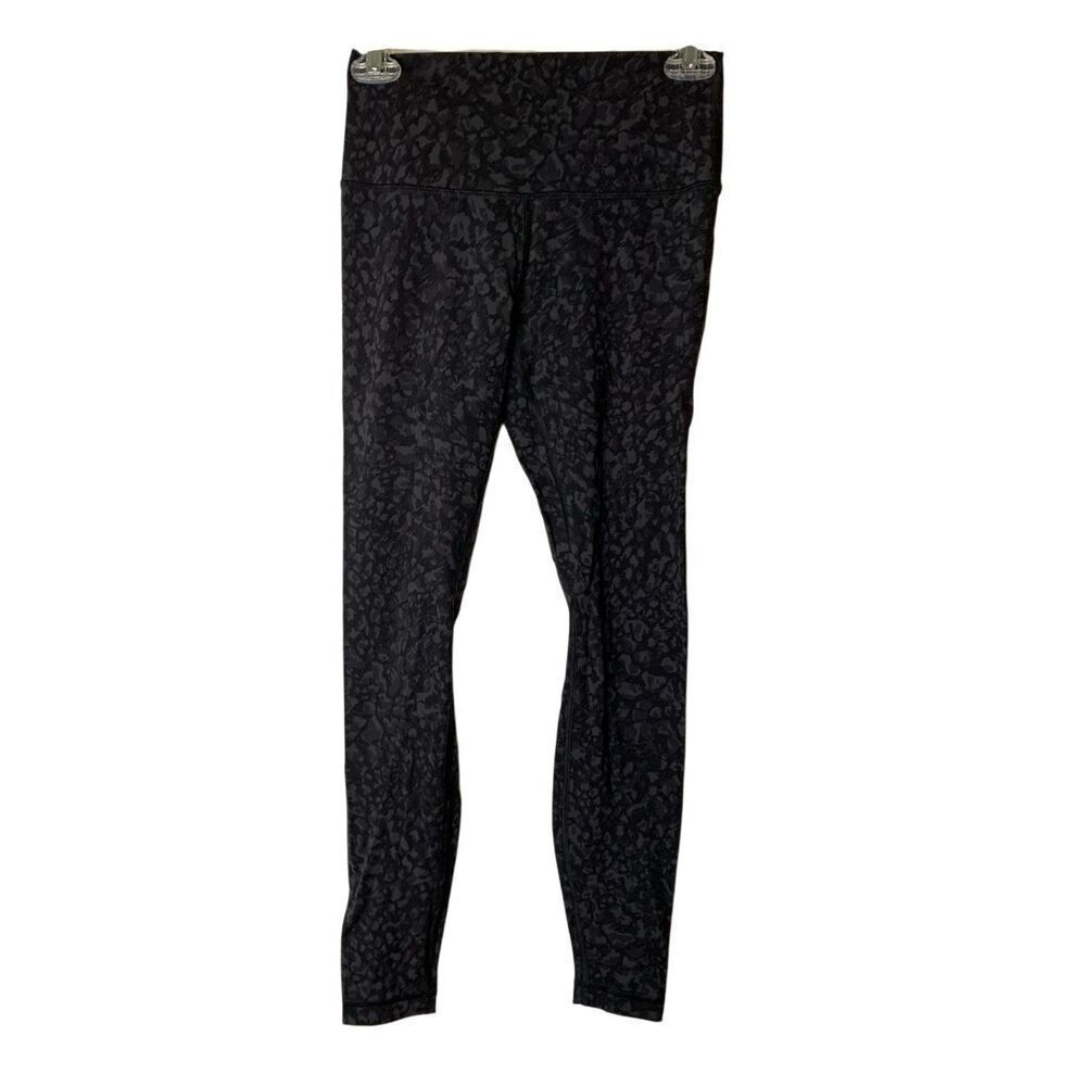 Lululemon Wunder Under High-Rise Tight 28" *Full-On Luxtreme women's size 6